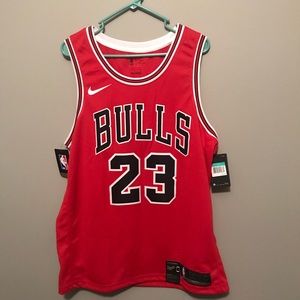 Nike Michael Jordan Icon Swingman Jersey - XL 52
